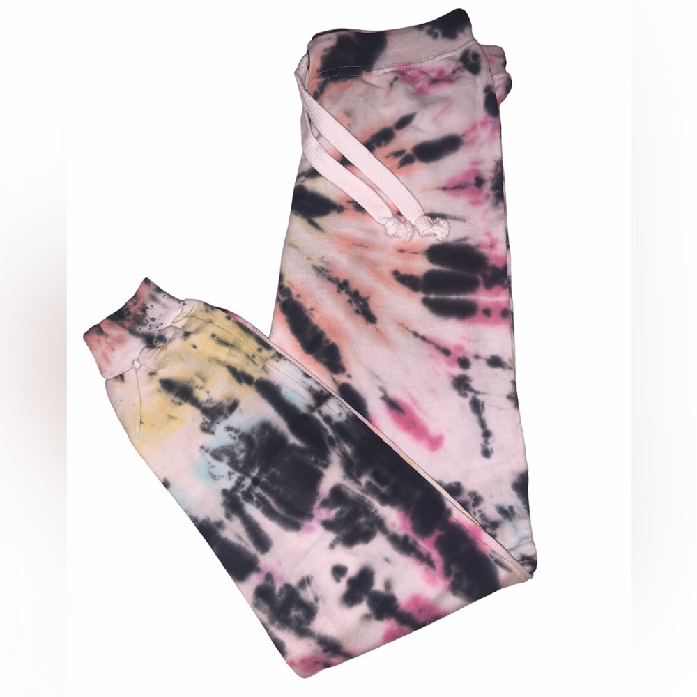Tie dye joggers